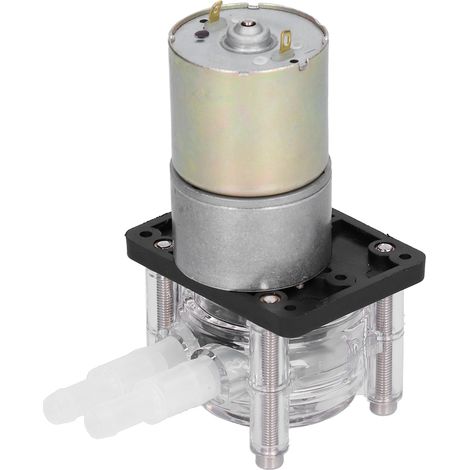 Pompe péristaltique à haut débit anticorrosion pour fluides visqueux, accessoires de pompage 24 V (1/5)