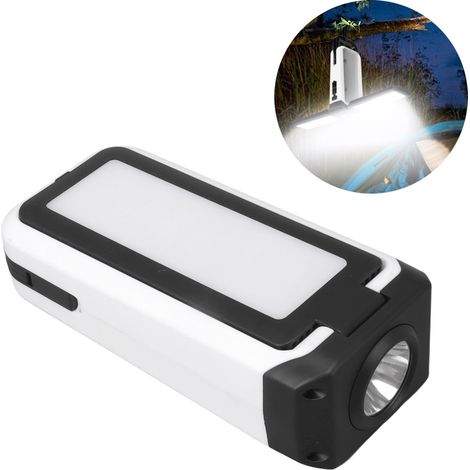 LED-Arbeitsleuchte, wiederaufladbare Campinglampe, Notfalltaschenlampe für Autoreparaturen, faltbare Taschenlampe für Zuhause, Lampe für Inspektionsmaschinen. (1/5)