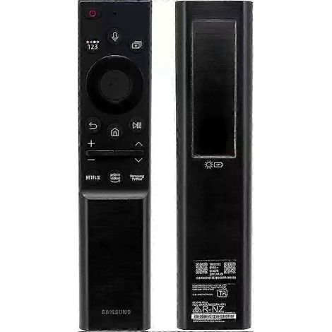 Télécommande vocale originale neuve BN59-01357B pour téléviseur QLED rechargeable à cellule solaire Samsung