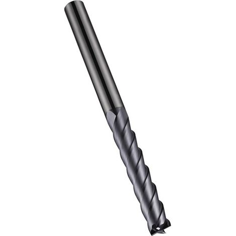 Fraise S218 Werksnorm Lg Total.125mm HM AlTiN 40 degrés Z.4 DORMER (1/2)