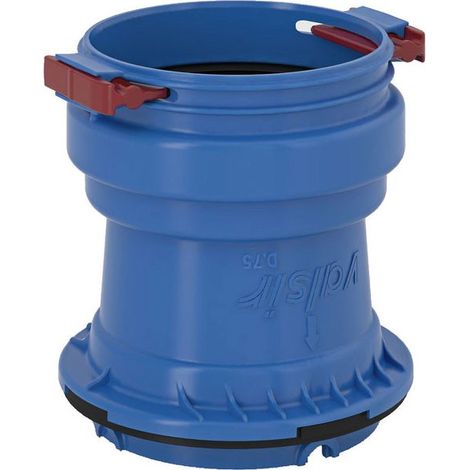 AriaSilent Link ø75 raccordo diritto standard per sistemi di VMC (Ventilazione meccanica controllata) VS0435202 (1/2)