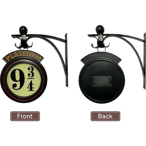 Applique murale LED noire, spot suspendu de plafond, 25 cm, lumière blanc chaud, éclairage décoratif pour soirées costumées. (1/5)