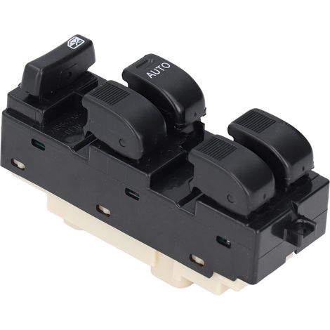 Interrupteur de lève-vitre 84820-B4040 Noir Bouton de commande Remplacement pour Cami Sparky Duet (1/5)