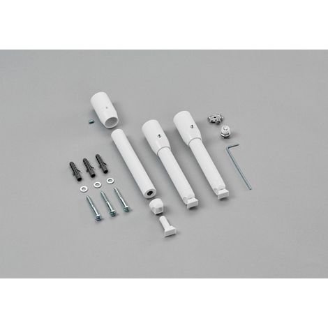 Wandmontage-Set f.Toga und Universal-Austausch RAL 9016