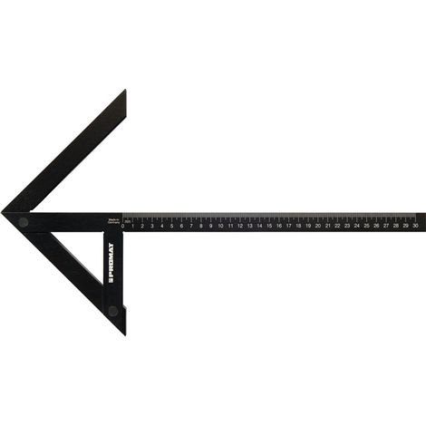 PROMAT Zentrierwinkel Schenkellänge 250 x 160 mm Aluminium schwarz eloxiert (1/3)