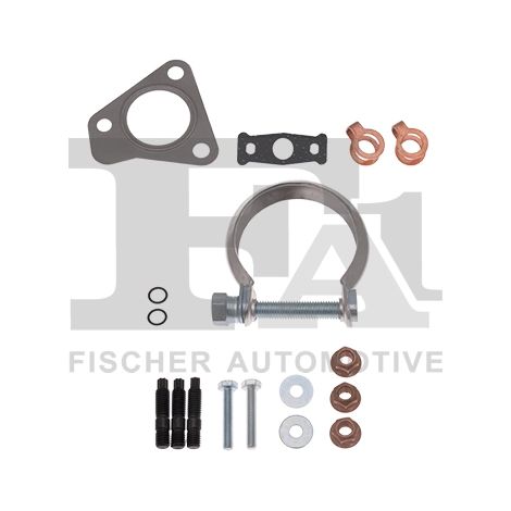 Kit de montage, compresseur FA1 KT210280 CITROËN (0375Q0) (0375Q1) (9666333580)