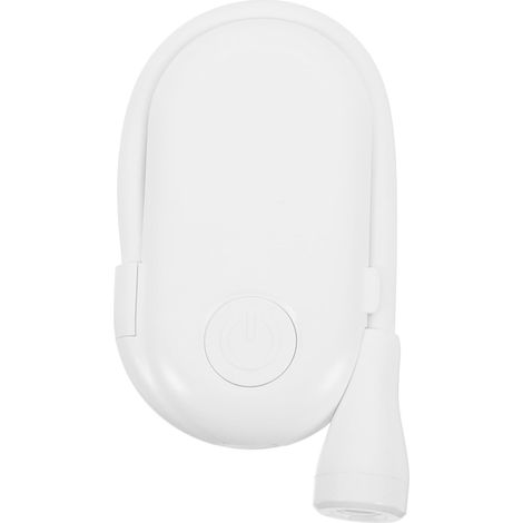 Veemoon Lampe de Lecture à Pince Rechargeable Blanc Abs (1/5)