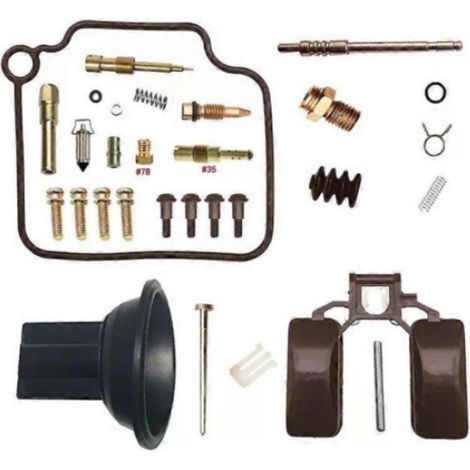 kigbf-Kit de réparation de carburateur pour Piaggio 125 BYQ125T : kit de réparation de membrane de tiroir de soupape, accessoires