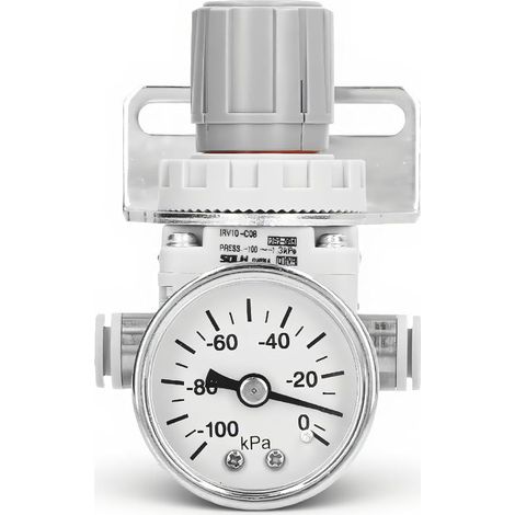 Pneumatic Vacuum Regulator, Air Pressure Regulator from -100 to 1.3 Kpa, 80 Cm Vacuum Regulator Valve, Regulating Pneumatic Vacuum Pressure Regulator (1/5)