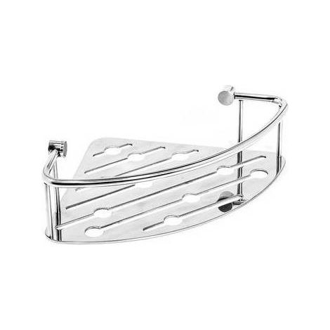 ANGLE DE DOUCHE METAFORM Dimensions : Chrome
