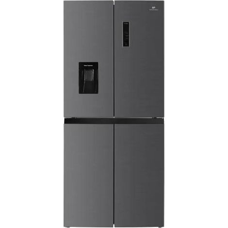 Continental Edison CERA4D464IX Kühlschrank Edelstahl grau 464 Liter (1/3)