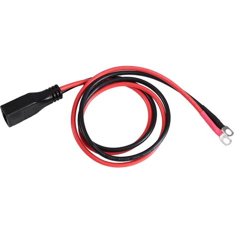 Quatre câbles d'extension 50A 8AWG pour adaptateurs d'extension EcoFlow Delta et câbles de batterie de rechange. (1/4)