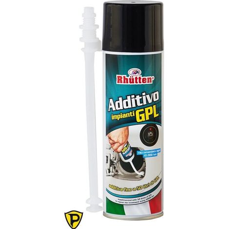 Additivo gpl per motori auto intenso protettivo 120 ml - rhutten