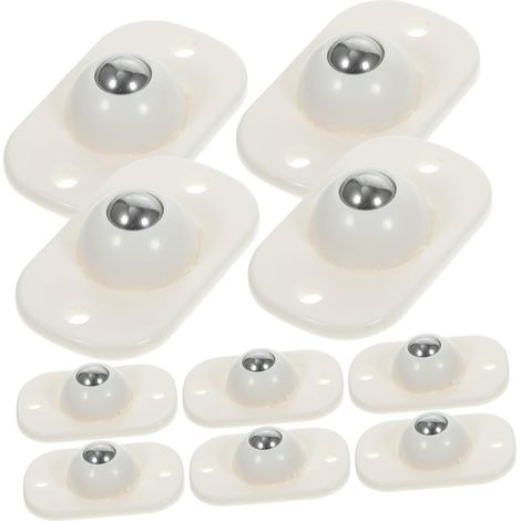 de 16 roulettes auto adhésives pour petits meubles roulettes