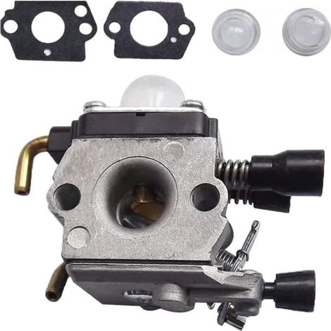 Kit de reparación de carburador de carbón para desbrozadoras FS38, FS45, FS46, FS55, FS74, FS75, FS76, FS80 y FS85. (1/5)