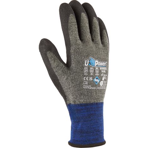 U-Power Cozy Guanti da lavoro Oeko-Tex 12 paia GUG00030 - 10