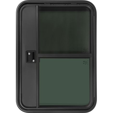 Porte d'entrée pour caravane avec verrouillable 660 x 914 cm, épaisseur de paroi 18-20 mm, en alliage d'aluminium, Côté conducteur (1/5)