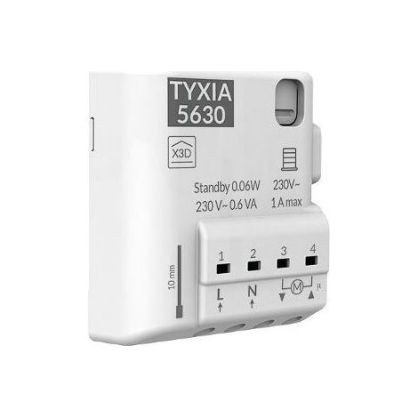 Receptor Micromódulo Radio para persianas enrollables - 6351401 - Tyxia 5630 Delta Dore