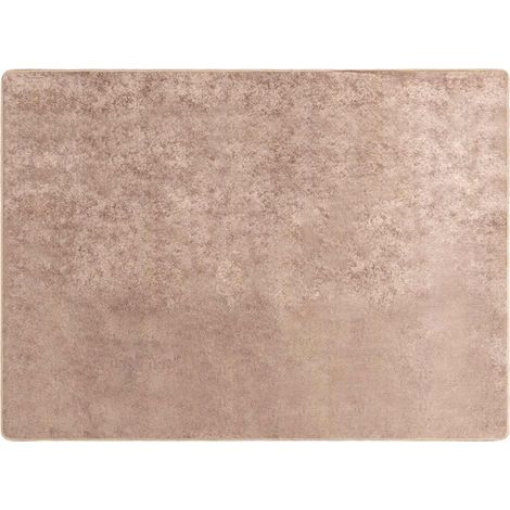 Coureur de Tapis MARSA Sable 300 x 400 cm Polyester et PVC vidaXL