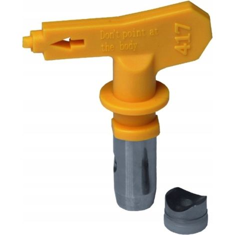 Outil du peintre dedra ded7444-515 angle 50 degrés orifice 0.015 (1/3)