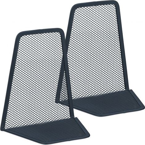 Fermalibri in metallo - set da 2 (1/5)