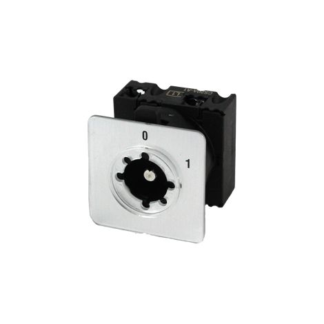 Commutateur Rotatif 1 Pole 2 Positions 20Amp, On/Off ref: CS20A-A1