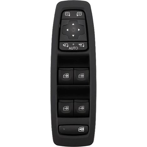 Bouton de commande principal de lève-vitre électrique 25401-2952R pour Renault Kadjar 2015-2022 et Megane LV (1/5)