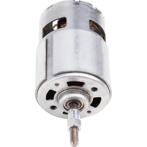 Moteur CC 755 pour coupe-bordures, moteur de coupe-herbe 12 V avec arbre long pour une coupe et un débroussaillage efficaces. (1/5)