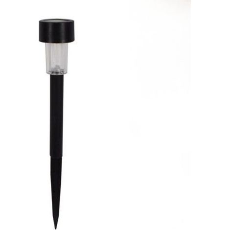 TRADE SHOP - Lampada Solare Da Giardino Led Picchetto Luce Esterna Automatica Waterproof - (1/2)