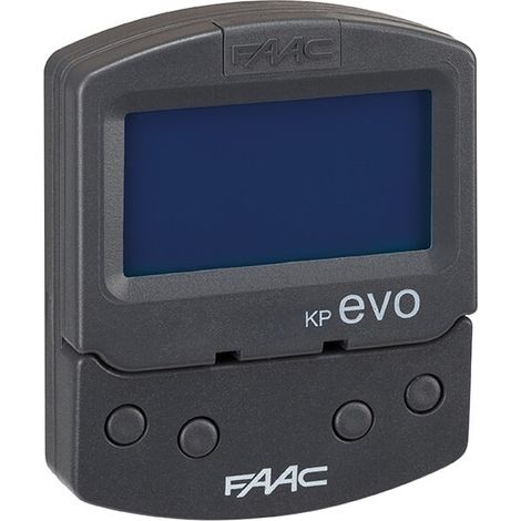 Tastatur mit Benutzerfunktionsanzeige für automatische Tür FAAC KP EVO 790022