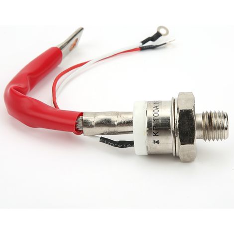 KP100A1600V Schraubthyristor, Silizium-gesteuerter Gleichrichter (SCR), G3/8 Zoll (1/5)