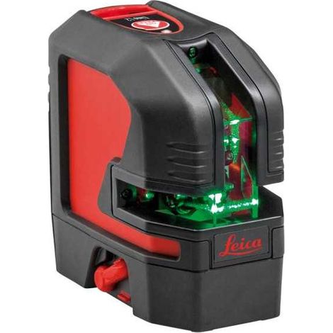 Nivel láser de líneas verdes Lino L2Gs con pilas LEICA GEOSYSTEMS