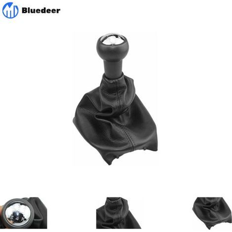 Leva del cambio automatico a 5 rapporti compatibile con Peugeot 307, 207, 406 – Con coperchio antipolvere (1/4)