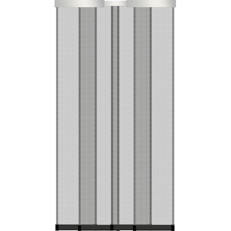 IS-Vorhang PREMIUM TELESKOP 120x250cm anthrazit