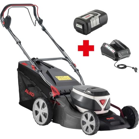 tagliaerba a batteria al-ko "speasy" taglio 46 cm 36v 5ah- cod. 114095