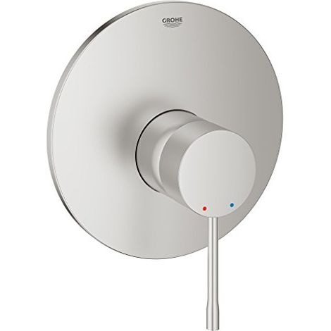 Grohe Essence - Miscelatore doccia ad incasso, supersteel 19286DC1 (1/4)