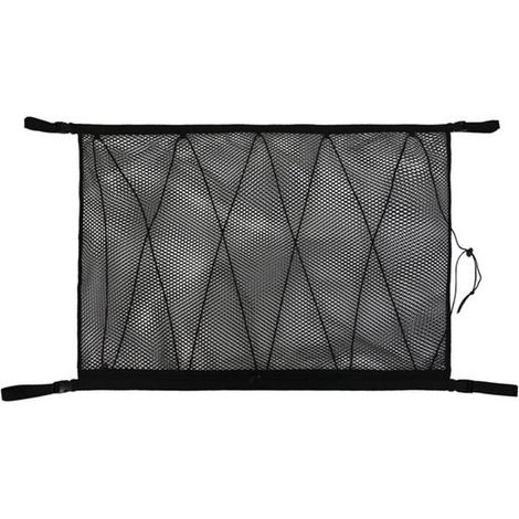 Organisateur de plafond de voiture - Rangement universel pour voiture - Support de rangement plafond - Organiseur pour accessoires et objets - Gain de place (1/4)