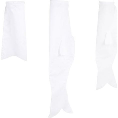 pancartas en blanco, tela resistente a la intemperie, bandera de pez suave, manga de viento japonesa DIY, escuela al aire libre (1/5)