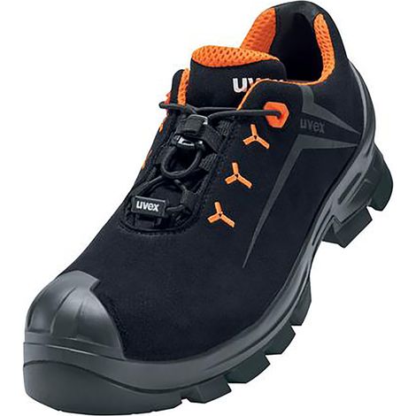 uvex Sicherheitshalbschuhe S3 HI, HRO SRC uvex 2 MACSOLE aus Mikrovelours, uvex xenova Kunststoffkappe, Weite 14, Größe 49