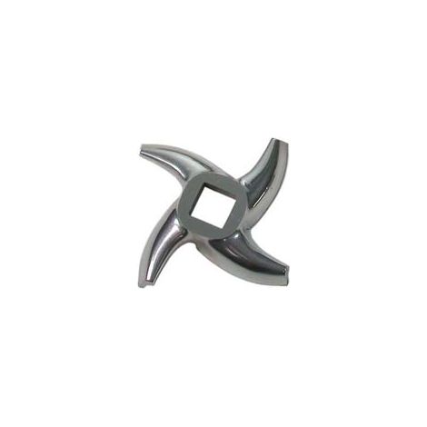 COLTELLI PER TRITACARNE INOX- - nÂ°8 (art.10821/IR) - 1 pezzi TRE SPADE