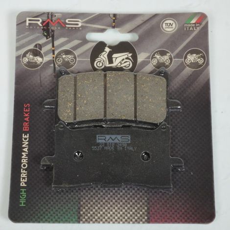 Plaquette de frein RMS pour Moto Honda 1000 Africa twin 2020