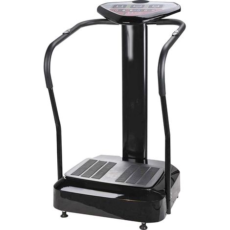 Plateforme vibrante Fitness DeLuxe Inovalley MW02, Affichage temps, vitesse, guide de performance, 10 programmes d'entraînement (1/5)