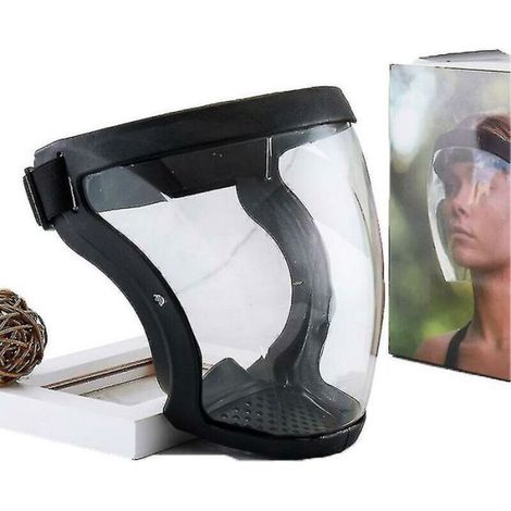 Visière de protection transparente - Unbrand - Visière HD - Résistant aux éclaboussures - Couverture respirante (1/4)