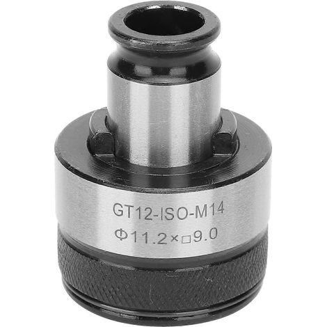Protection contre les surcharges pour pinces coupantes, mandrin à changement rapide pour fraiseuse CNC GT12ISOM14