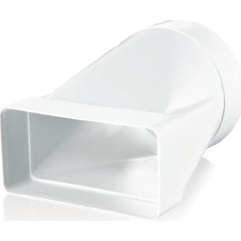 Rejillas de ventilación KP55-3 - conector de sección transversal variable en un plano lateral 110x55 mm (1/2)
