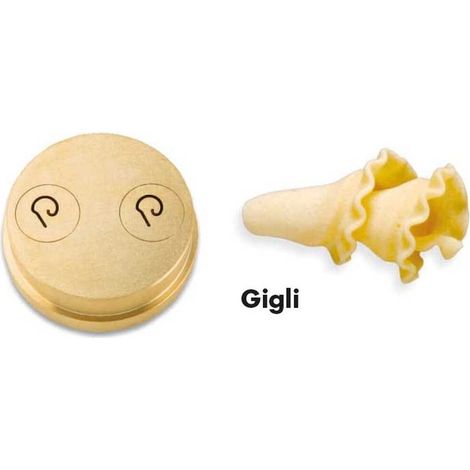 Imperia - Troquel Bronce 294 para máquina de pasta Gigli para Home Chef