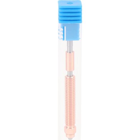 Buse de remplacement de 0,8 mm pour imprimante 3D Creality K2 Plus. Buse bimétallique intégrée à changement rapide avec rupture de chaleur. (1/5)