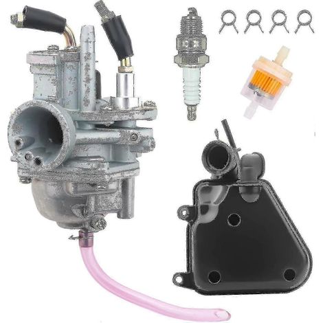 Remplacement du carburateur pour Polaris Predator 50 (2004-2007), Predator 90 (2001-2003) et Sportsman 90 (2001-2006) : restauration des performances (1/5)