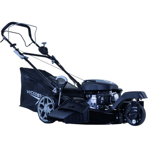Woodster Benzin-Rasenmäher BLM510-173S-Trike, 51cm Schnittbreite Handrasenmäher (1/3)
