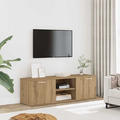 TV-Schrank Artisan-Eiche 120x34x37 cm Holzwerkstoff (1/5)
